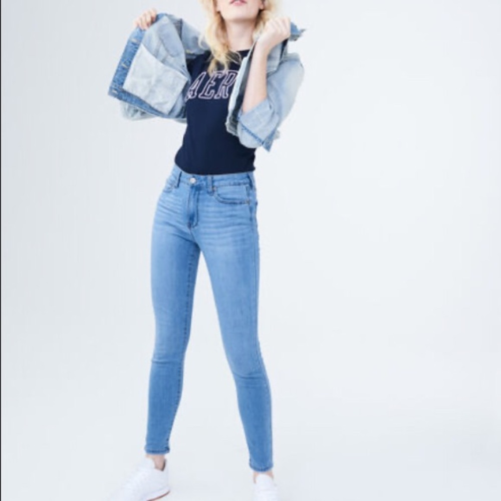 Aeropostale High-Waisted Jeggings